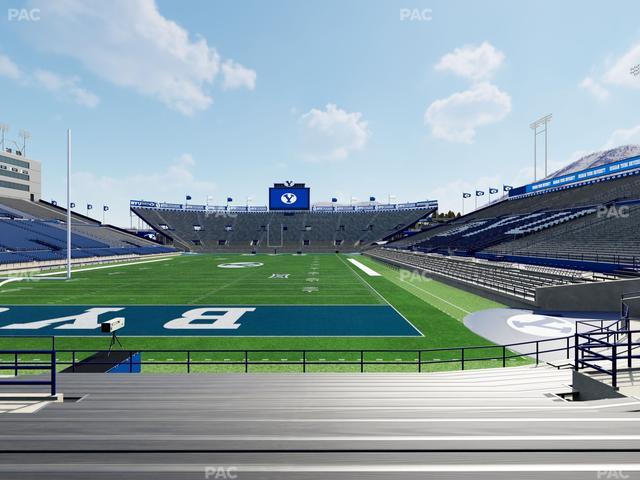 LaVell Edwards Stadium - Section 44 Seat View
