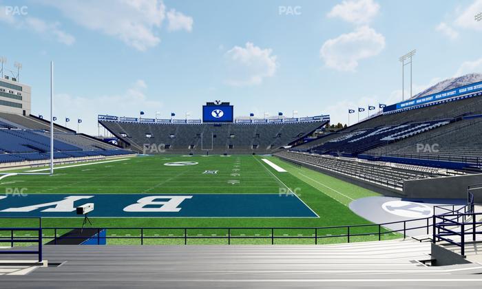 LaVell Edwards Stadium - Section 44 Seat View