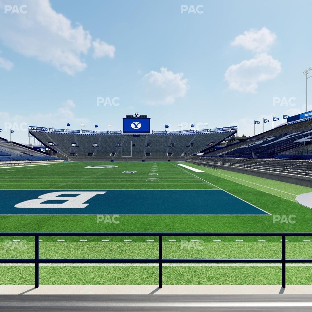 LaVell Edwards Stadium - Section 44 Seat View