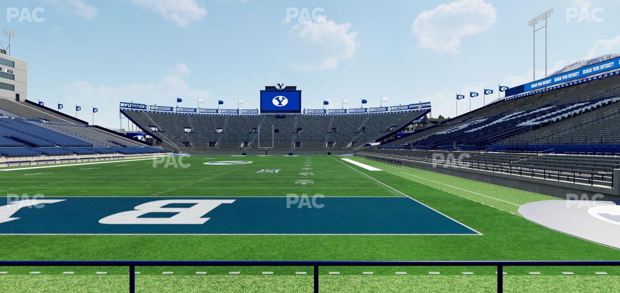 LaVell Edwards Stadium - Section 44 Seat View