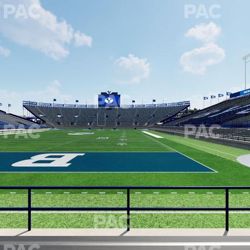 LaVell Edwards Stadium - Section 44 Seat View