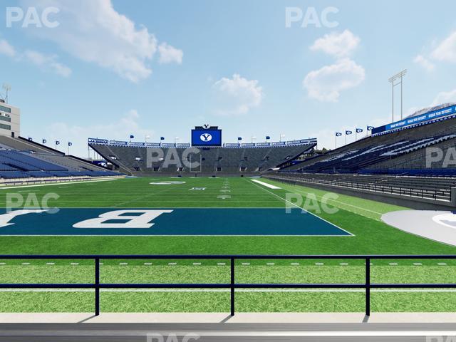 LaVell Edwards Stadium - Section 44 Seat View