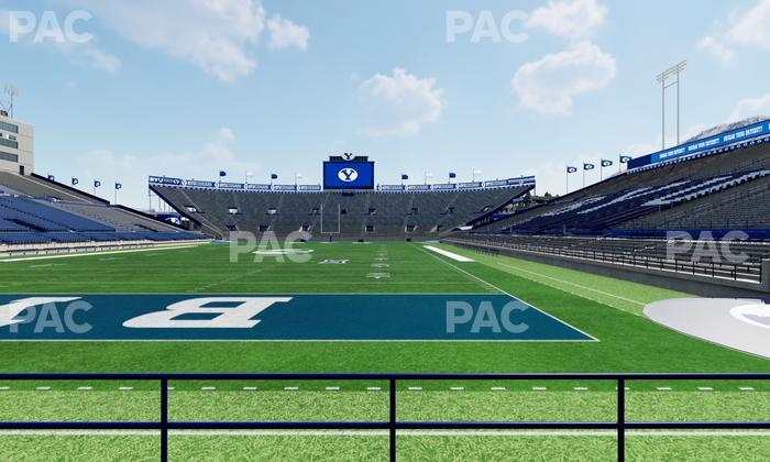 LaVell Edwards Stadium - Section 44 Seat View