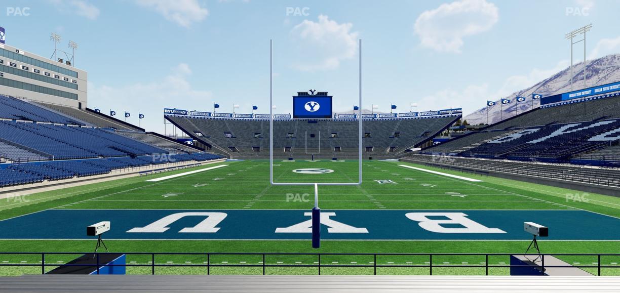 LaVell Edwards Stadium - Section 45 Seat View