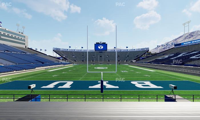 LaVell Edwards Stadium - Section 45 Seat View