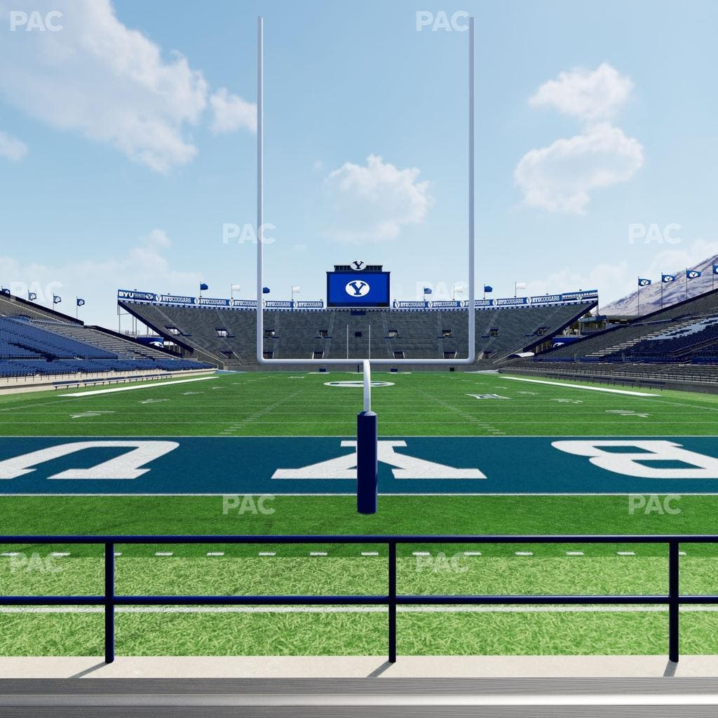 LaVell Edwards Stadium - Section 45 Seat View