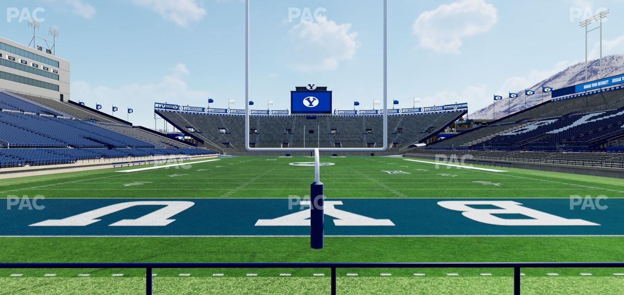 LaVell Edwards Stadium - Section 45 Seat View