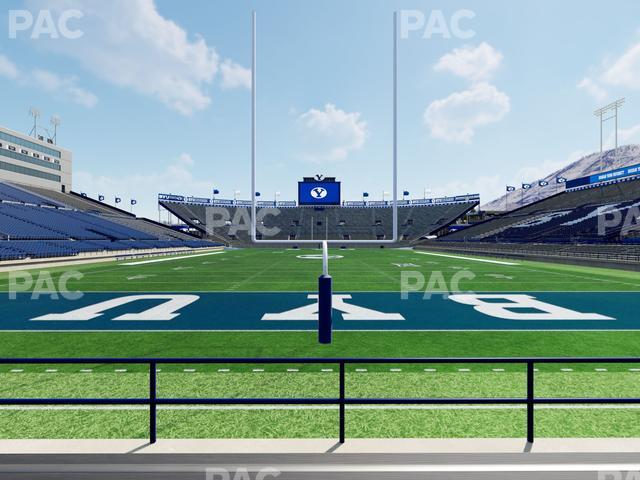 LaVell Edwards Stadium - Section 45 Seat View