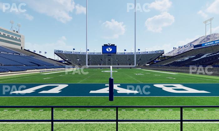 LaVell Edwards Stadium - Section 45 Seat View