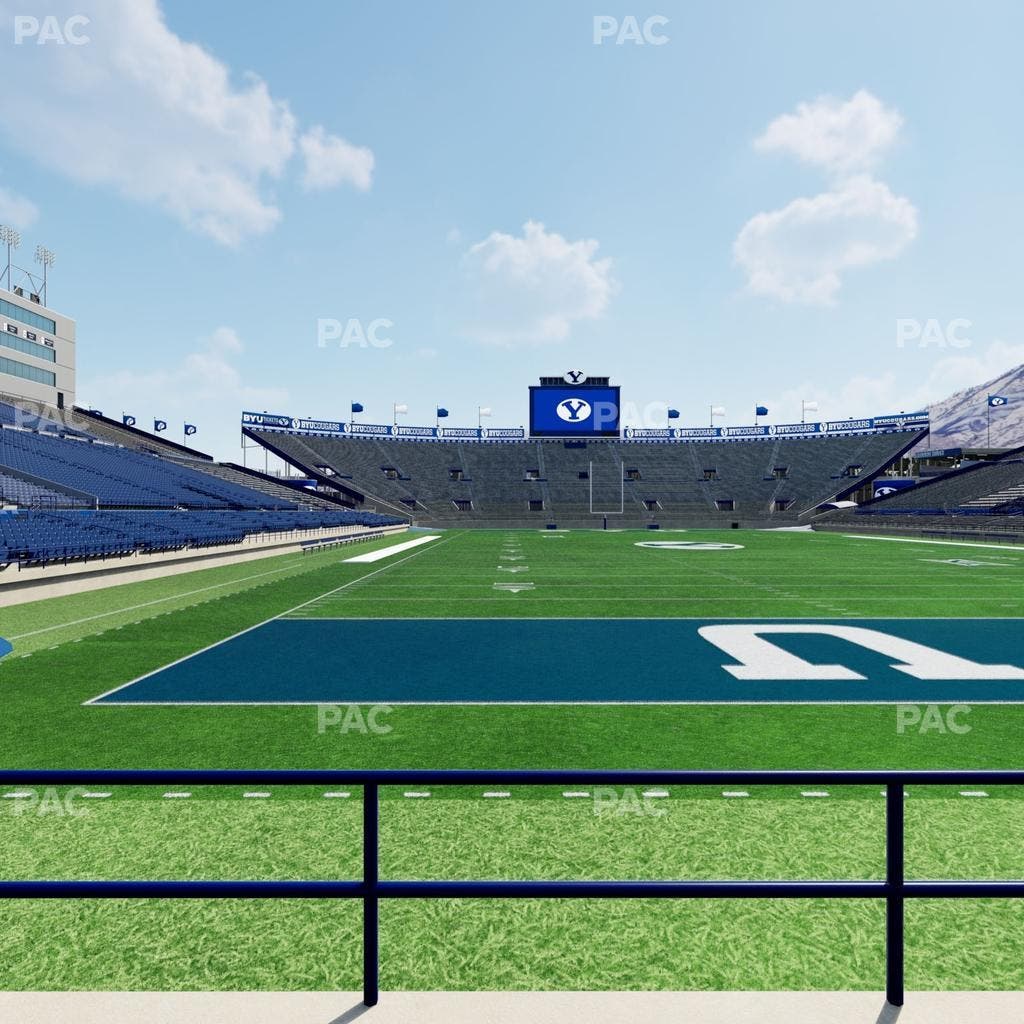 LaVell Edwards Stadium - Section 46 Seat View