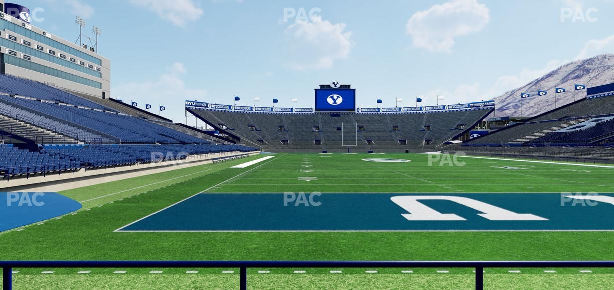 LaVell Edwards Stadium - Section 46 Seat View