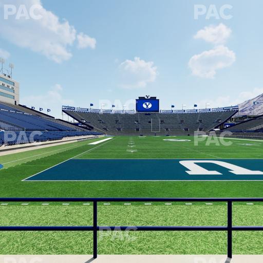 LaVell Edwards Stadium - Section 46 Seat View