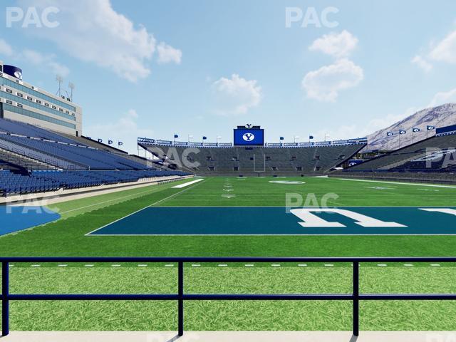 LaVell Edwards Stadium - Section 46 Seat View