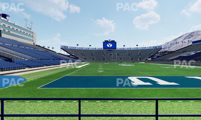 LaVell Edwards Stadium - Section 46 Seat View