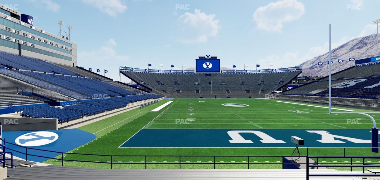 LaVell Edwards Stadium - Section 46 Seat View