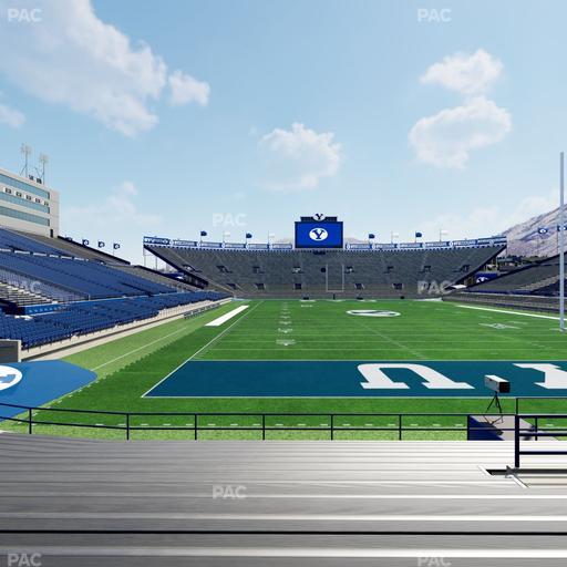 LaVell Edwards Stadium - Section 46 Seat View