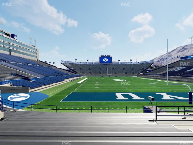 LaVell Edwards Stadium - Section 46 Seat View