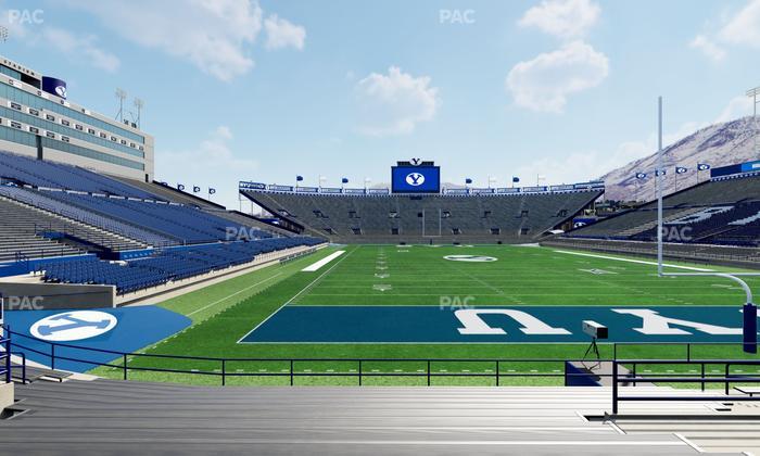 LaVell Edwards Stadium - Section 46 Seat View