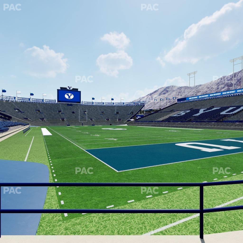 LaVell Edwards Stadium - Section 47 Seat View