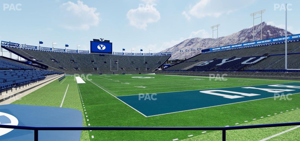 LaVell Edwards Stadium - Section 47 Seat View