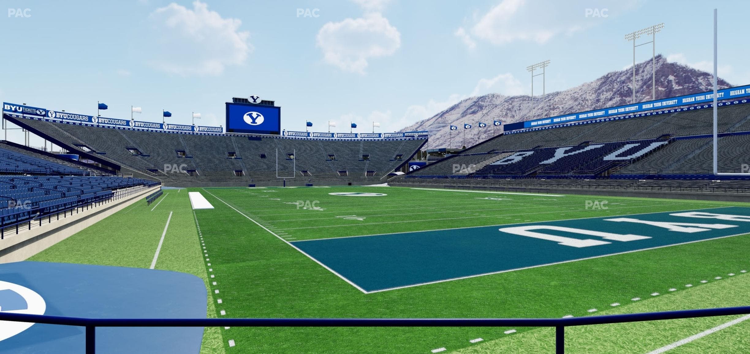 LaVell Edwards Stadium - Section 47 Seat View
