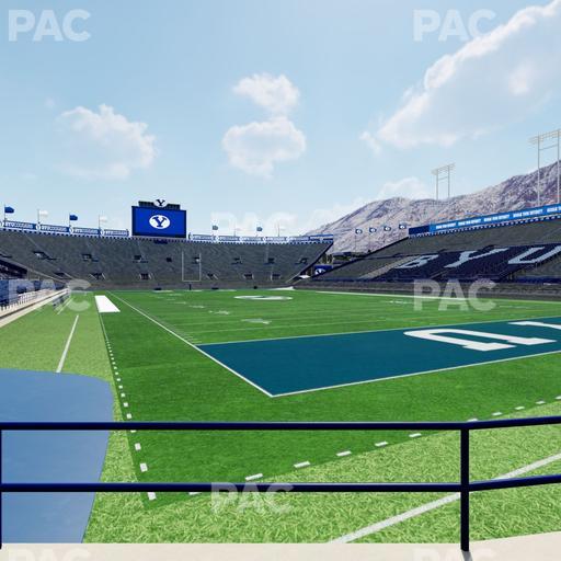LaVell Edwards Stadium - Section 47 Seat View