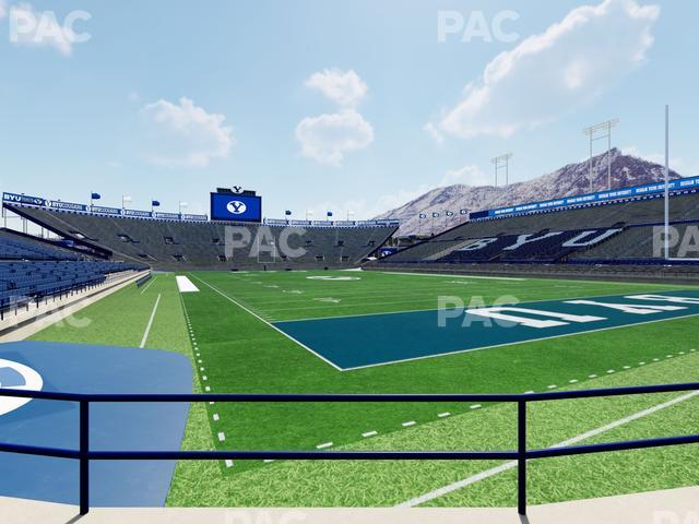 LaVell Edwards Stadium - Section 47 Seat View