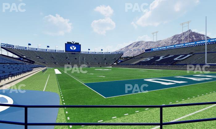 LaVell Edwards Stadium - Section 47 Seat View