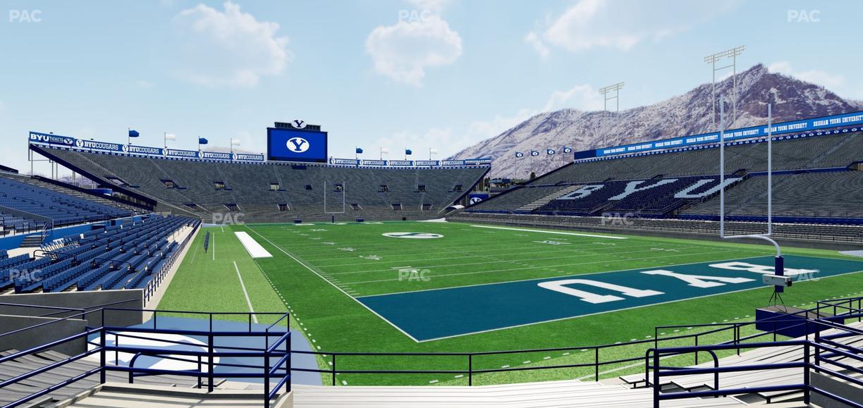 LaVell Edwards Stadium - Section 47 Seat View
