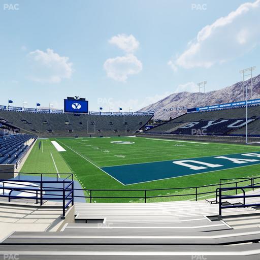 LaVell Edwards Stadium - Section 47 Seat View
