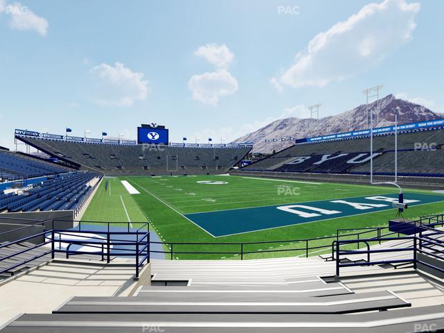 LaVell Edwards Stadium - Section 47 Seat View
