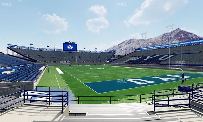 LaVell Edwards Stadium - Section 47 Seat View