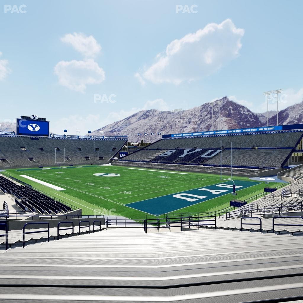 LaVell Edwards Stadium - Section 48 Seat View