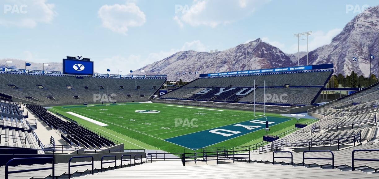 LaVell Edwards Stadium - Section 48 Seat View