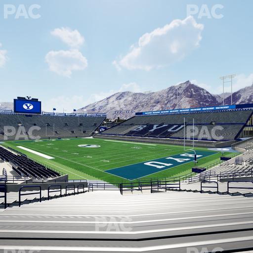 LaVell Edwards Stadium - Section 48 Seat View