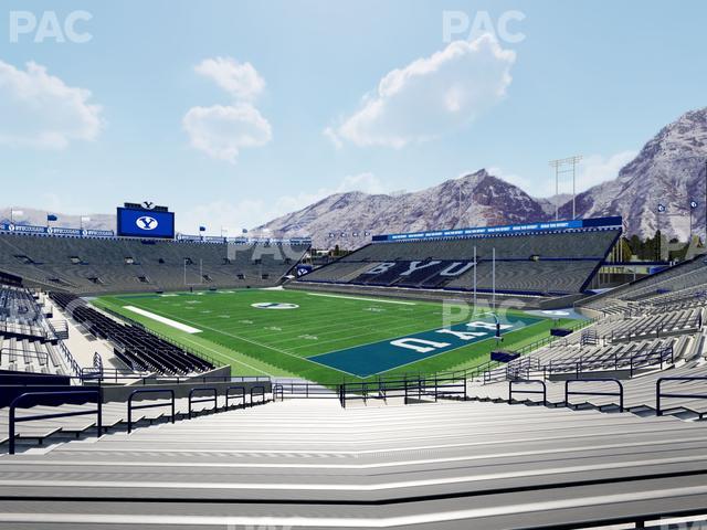 LaVell Edwards Stadium - Section 48 Seat View