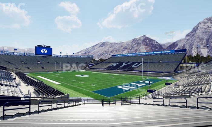 LaVell Edwards Stadium - Section 48 Seat View