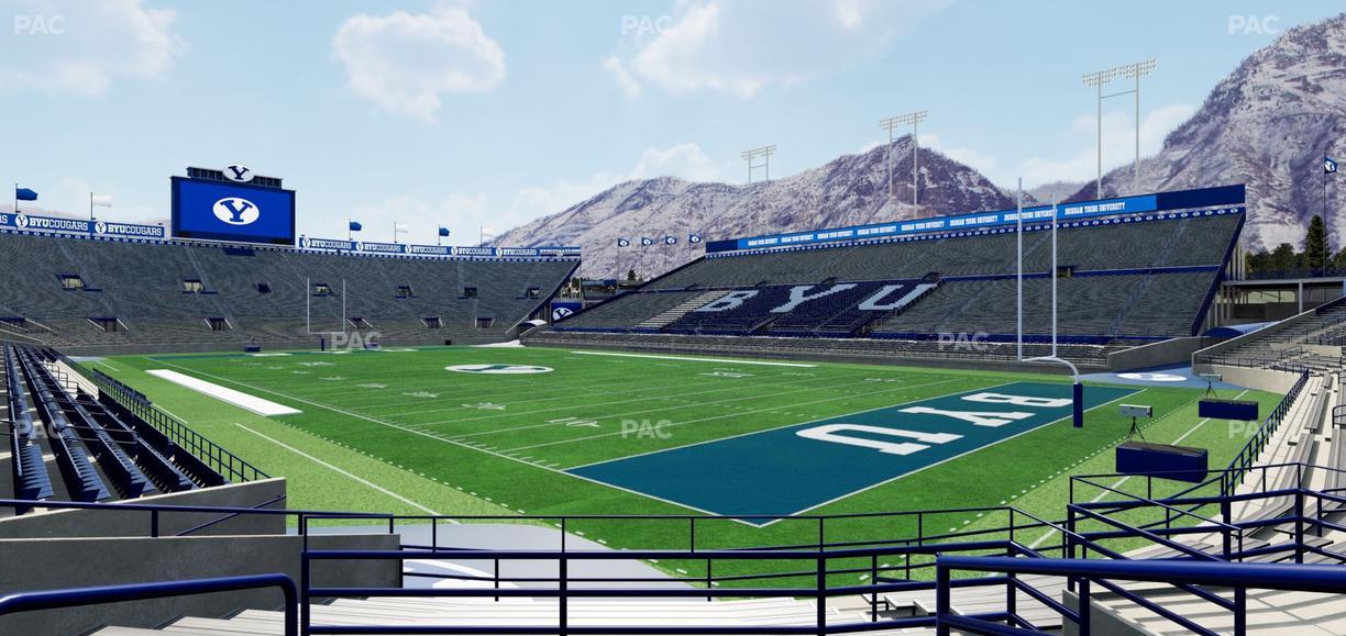 LaVell Edwards Stadium - Section 48 Seat View