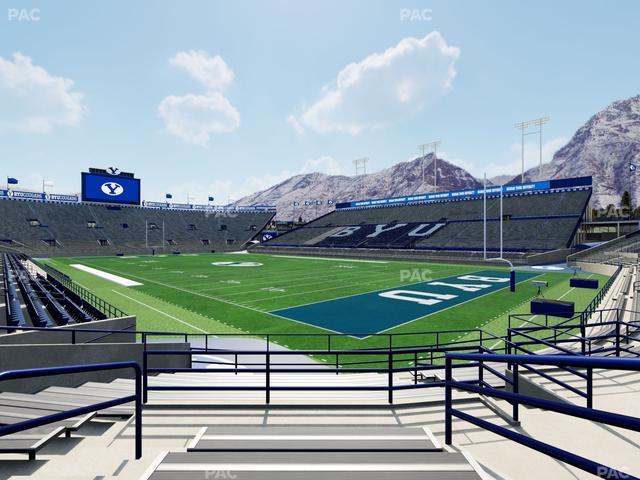 LaVell Edwards Stadium - Section 48 Seat View