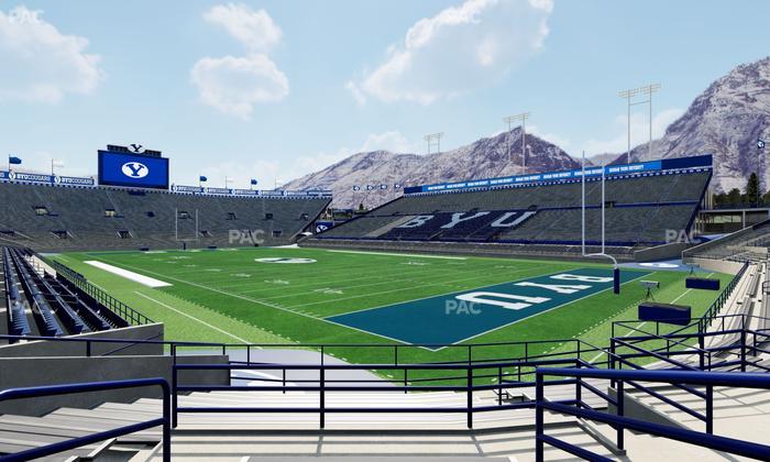 LaVell Edwards Stadium - Section 48 Seat View