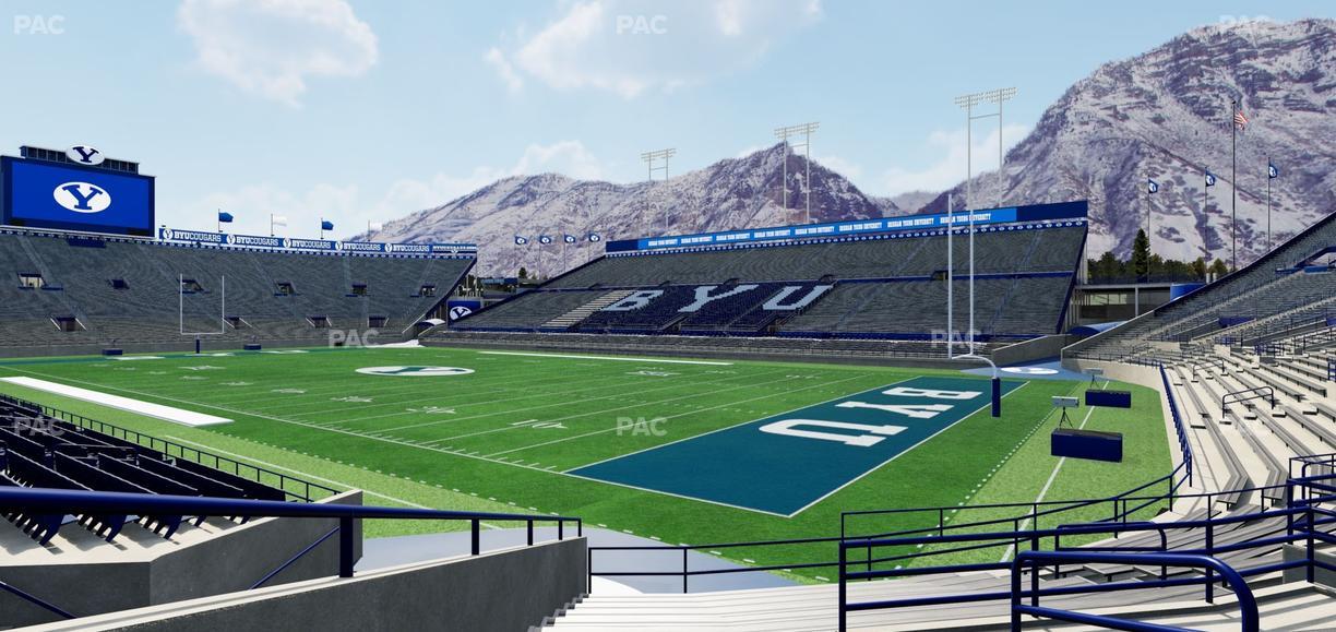 LaVell Edwards Stadium - Section 49 Seat View