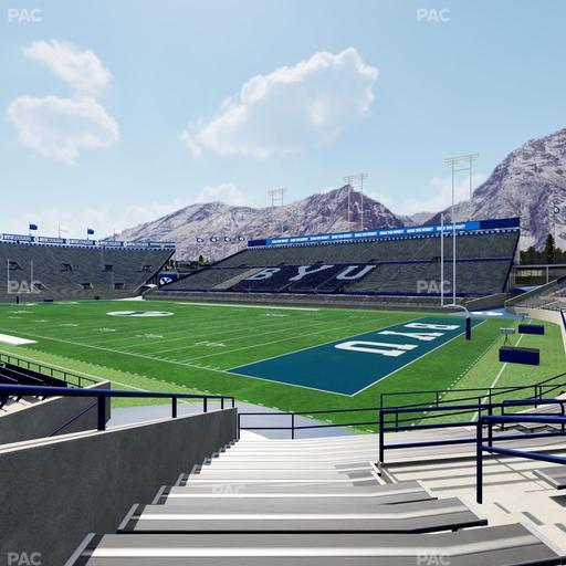 LaVell Edwards Stadium - Section 49 Seat View