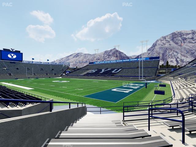 LaVell Edwards Stadium - Section 49 Seat View
