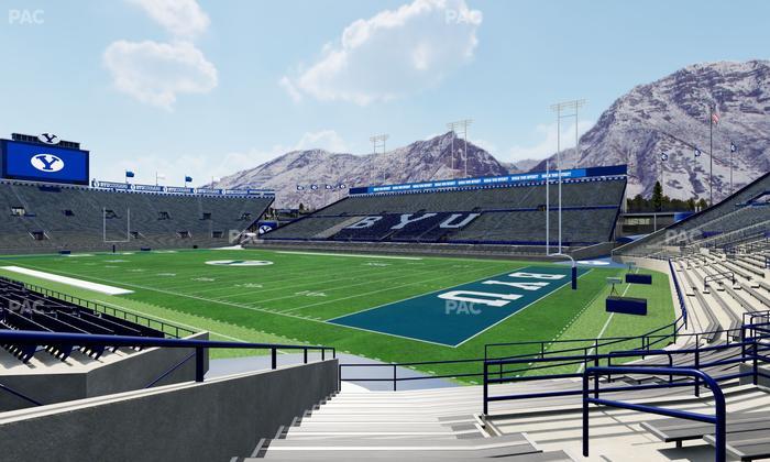 LaVell Edwards Stadium - Section 49 Seat View