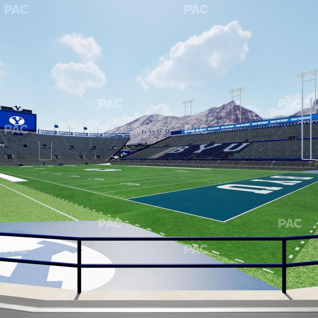 LaVell Edwards Stadium - Section 49 Seat View