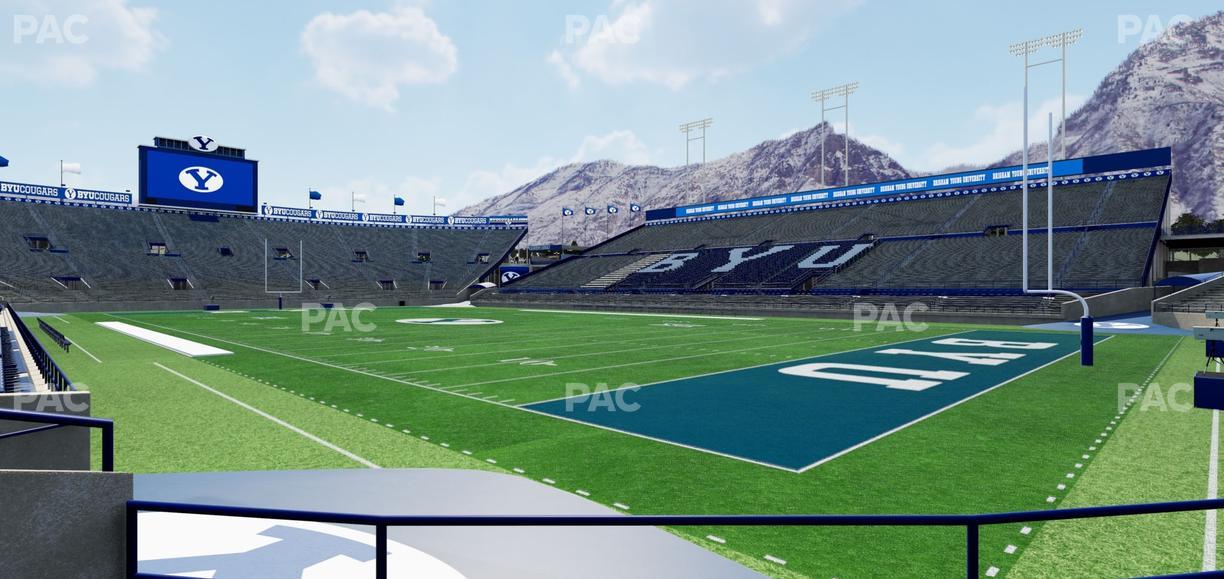 LaVell Edwards Stadium - Section 49 Seat View