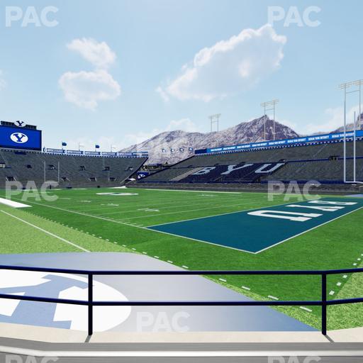 LaVell Edwards Stadium - Section 49 Seat View