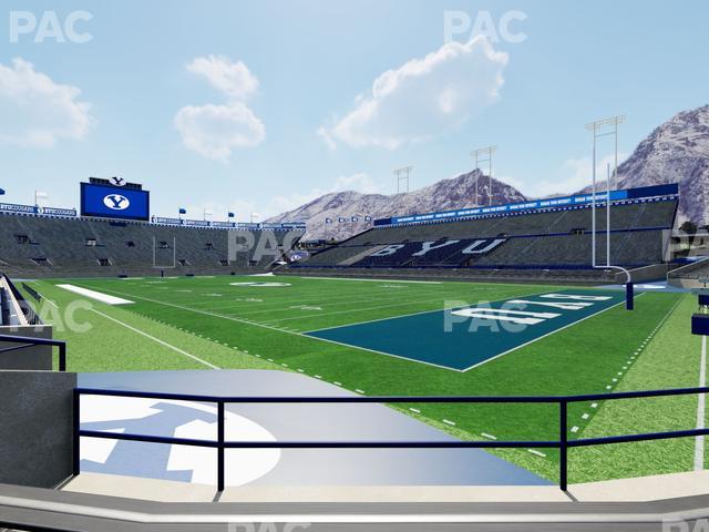 LaVell Edwards Stadium - Section 49 Seat View