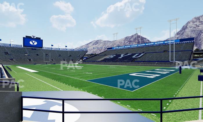 LaVell Edwards Stadium - Section 49 Seat View