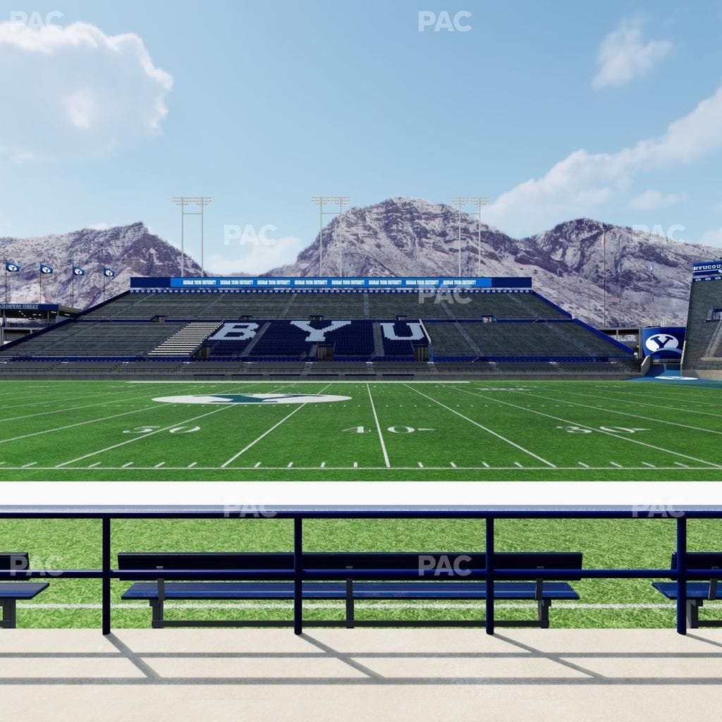 LaVell Edwards Stadium - Section 5 Seat View